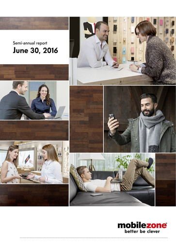 Vorschaubild mobilezone Holding Halbjahresbericht 2016-h1