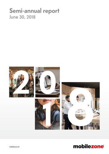 Vorschaubild mobilezone Holding Halbjahresbericht 2018-h1