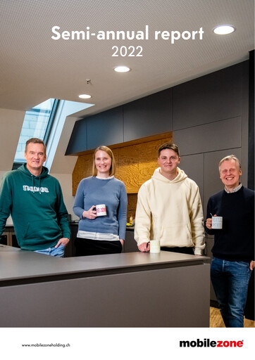 Vorschaubild mobilezone Holding Halbjahresbericht 2022-h1