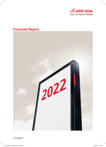 Thumbnail APG|SGA Financial Report 2022