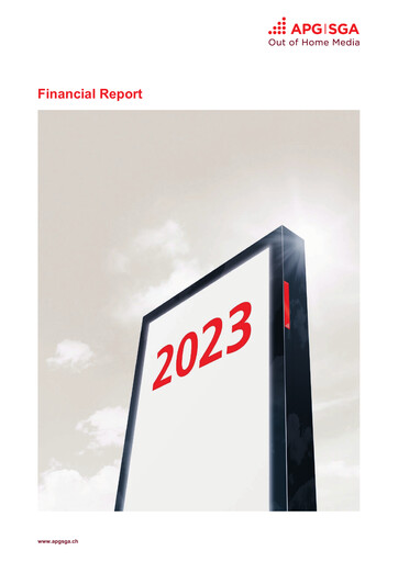 Thumbnail APG|SGA Financial Report 2023