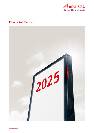 Thumbnail APG|SGA Financial Report 2025