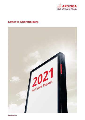 Thumbnail APG|SGA Half-year Report 2021-h1