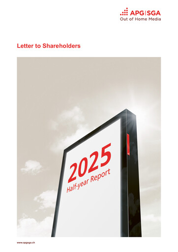 Thumbnail APG|SGA Half-year Report 2025-h1