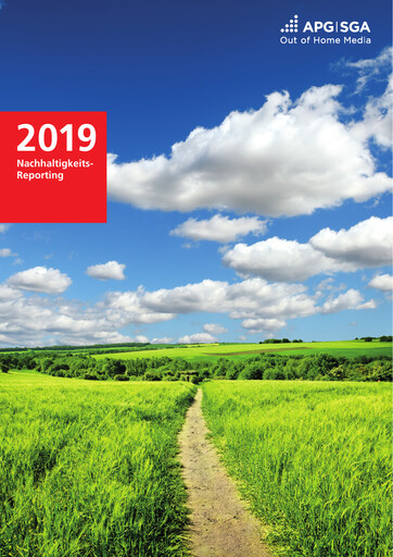 Thumbnail APG|SGA Sustainability Report 2019