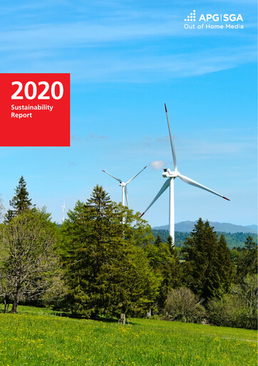 Thumbnail APG|SGA Sustainability Report 2020