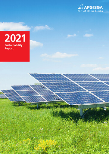 Thumbnail APG|SGA Sustainability Report 2021