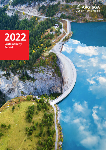 Thumbnail APG|SGA Sustainability Report 2022