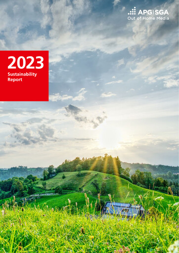 Thumbnail APG|SGA Sustainability Report 2023