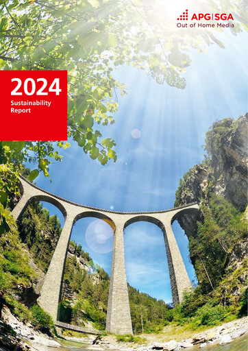 Thumbnail APG|SGA Sustainability Report 2024