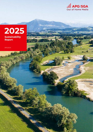 Thumbnail APG|SGA Sustainability Report 2025