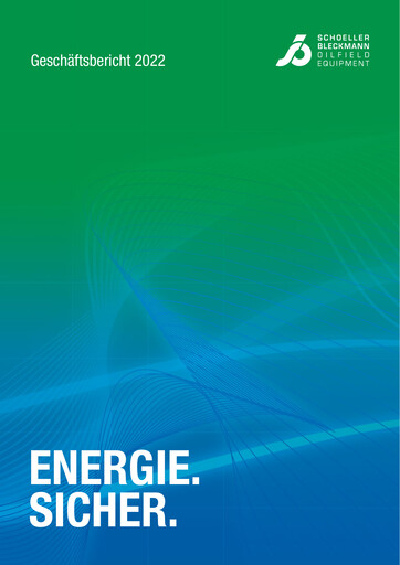 Thumbnail Schoeller-Bleckmann Oilfield Equipment Annual Report 2022