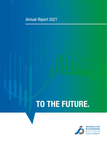 Thumbnail Schoeller-Bleckmann Oilfield Equipment Annual Report 2021