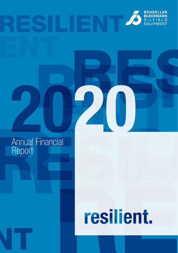 Thumbnail Schoeller-Bleckmann Oilfield Equipment Financial Statement 2020