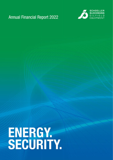Thumbnail Schoeller-Bleckmann Oilfield Equipment Financial Statement 2022