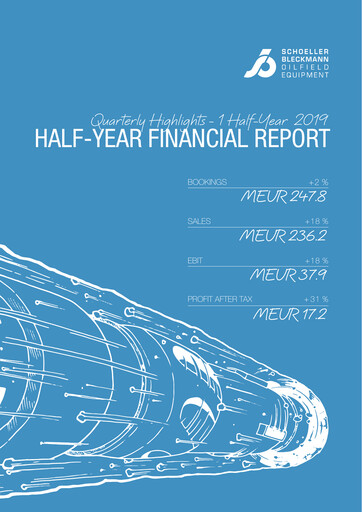 Thumbnail Schoeller-Bleckmann Oilfield Equipment Half-year Report 2019-h1