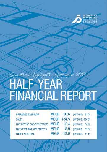 Thumbnail Schoeller-Bleckmann Oilfield Equipment Half-year Report 2020-h1