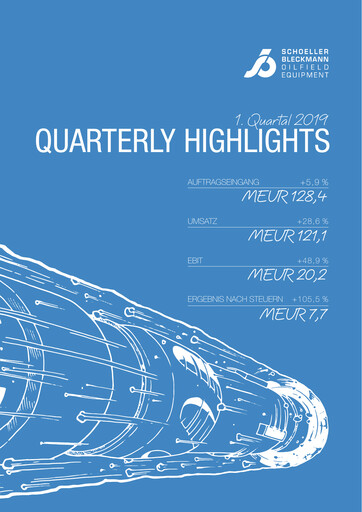 Thumbnail Schoeller-Bleckmann Oilfield Equipment Quarterly Report 2019-q1