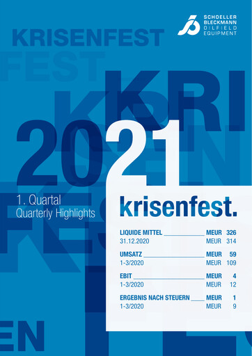 Thumbnail Schoeller-Bleckmann Oilfield Equipment Quarterly Report 2021-q1