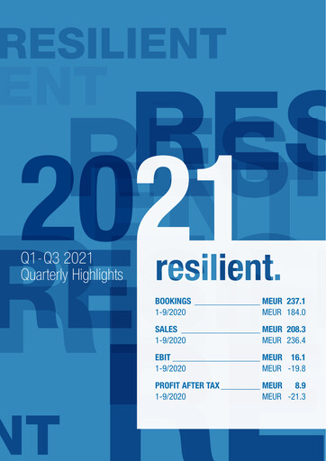 Thumbnail Schoeller-Bleckmann Oilfield Equipment Quarterly Report 2021-q3