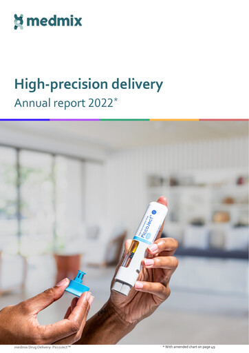Miniature Medmix Rapport annuel 2022