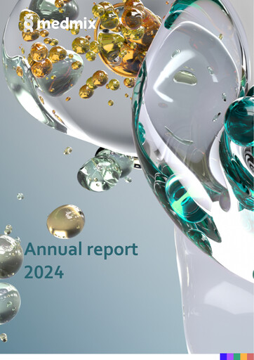 Miniature Medmix Rapport annuel 2024