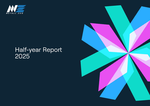 Thumbnail Metall Zug AG Half-year Report 2025-h1