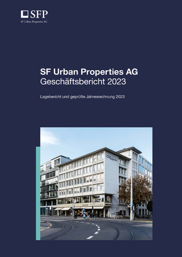 Thumbnail SF Urban Properties (SFP) Annual Report 2023