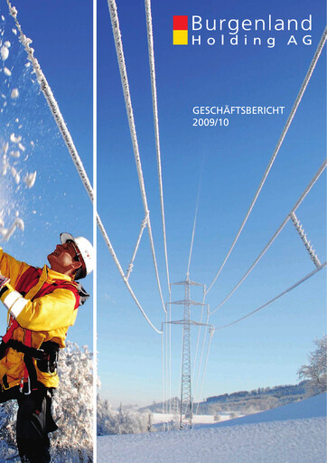 Vorschaubild Burgenland Holding Jahresbericht 2010