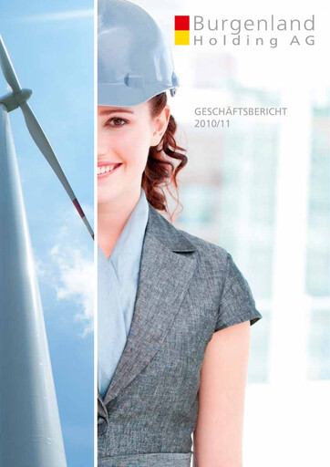 Vorschaubild Burgenland Holding Jahresbericht 2011