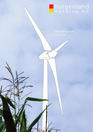Thumbnail Burgenland Holding Annual Report 2013-2014
