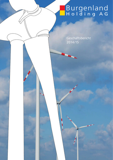 Thumbnail Burgenland Holding Annual Report 2014-2015