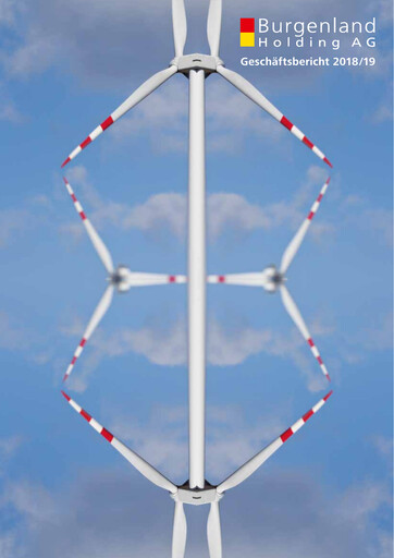 Thumbnail Burgenland Holding Annual Report 2018-2019