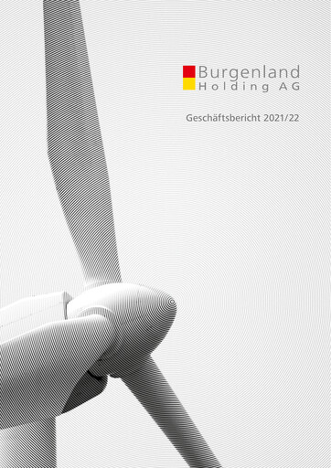 Thumbnail Burgenland Holding Annual Report 2021-2022