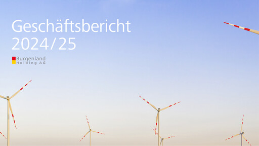 Thumbnail Burgenland Holding Annual Report 2025