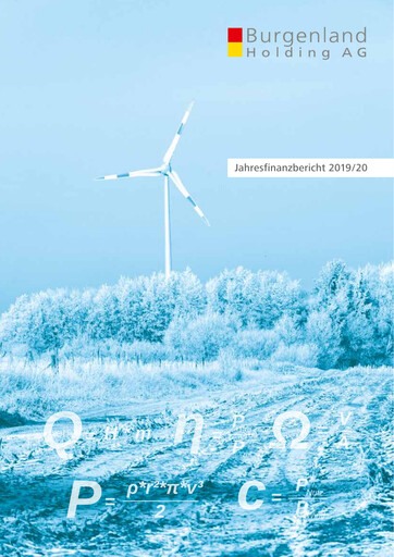 Thumbnail Burgenland Holding Financial Report 2019-2020