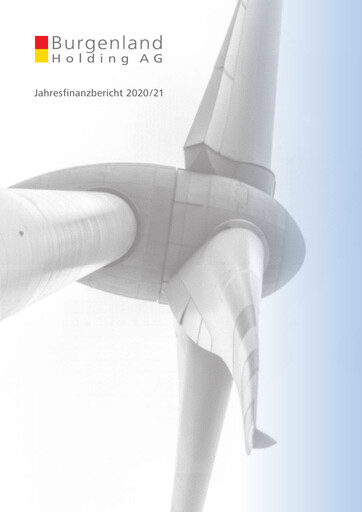 Thumbnail Burgenland Holding Financial Report 2020-2021