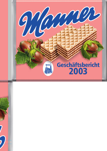 Thumbnail Josef Manner & Comp Annual Report 2003