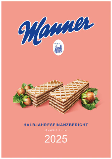 Vorschaubild Josef Manner & Comp Halbjahresbericht 2025-h1