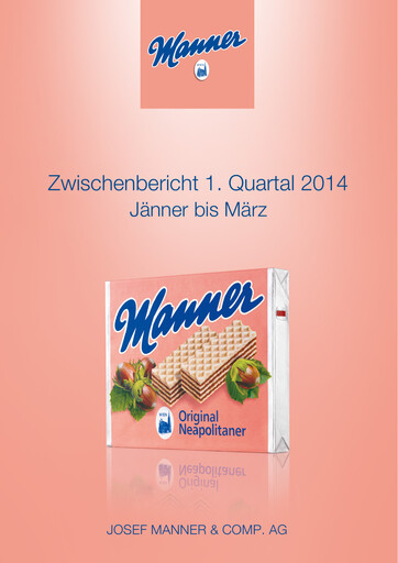 Thumbnail Josef Manner & Comp Quarterly Report 2014-q1