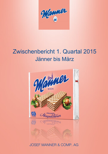Thumbnail Josef Manner & Comp Quarterly Report 2015-q1