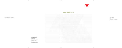 Thumbnail Carlo Gavazzi Holding Annual Report 2007-2008