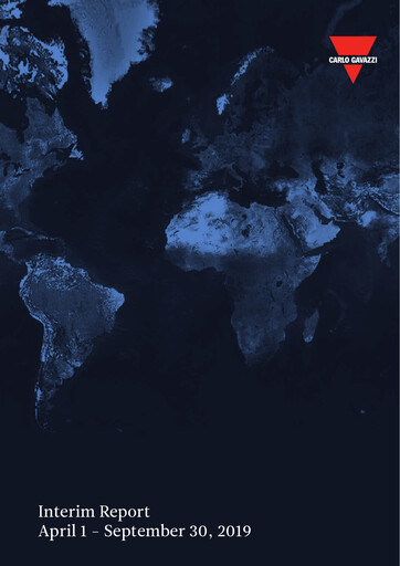 Vorschaubild Carlo Gavazzi Holding Halbjahresbericht 2019-2020-h1