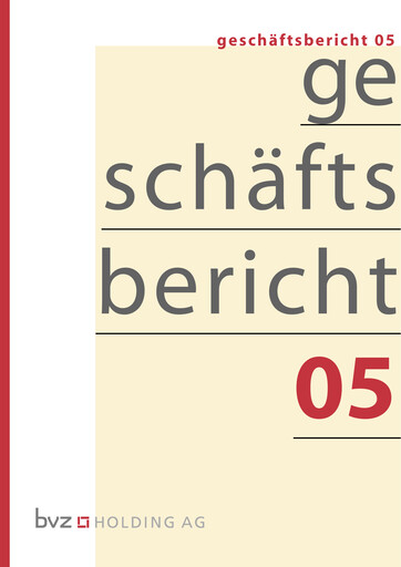 Thumbnail BVZ Holding Annual Report 2005