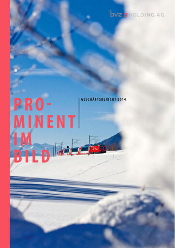 Thumbnail BVZ Holding Annual Report 2014
