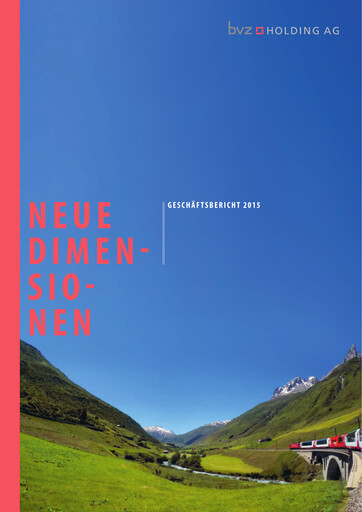 Thumbnail BVZ Holding Annual Report 2015