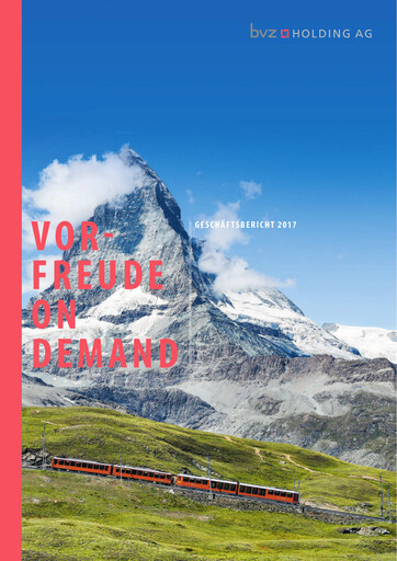 Thumbnail BVZ Holding Annual Report 2017