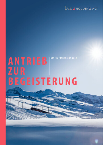 Thumbnail BVZ Holding Annual Report 2018