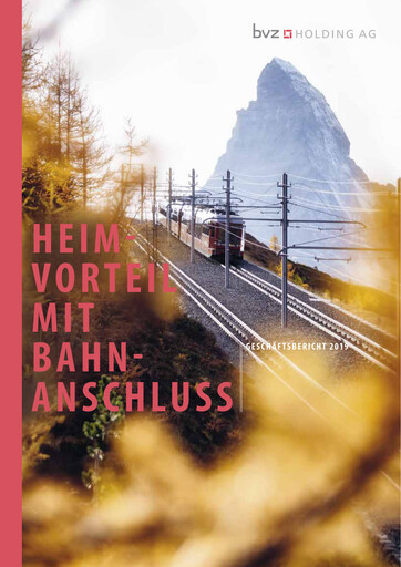 Thumbnail BVZ Holding Annual Report 2019