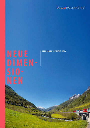 Thumbnail BVZ Holding Half-year Report 2016-h1